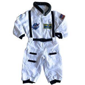 Kids Toddler Nasa Jumpsuit Astronaut Space Halloween Costume - Size 18 Months